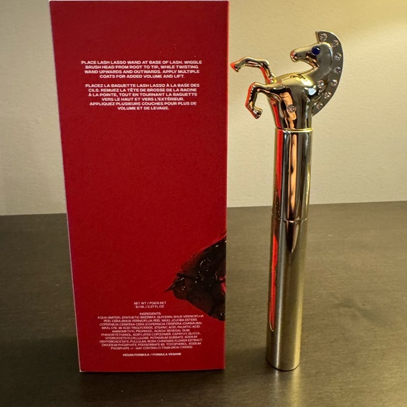 ISAMAYA Lash Lasso Lash Wrap Mascara Dead of Night 8.1 ml Full Size NIB - Picture 2 of 4